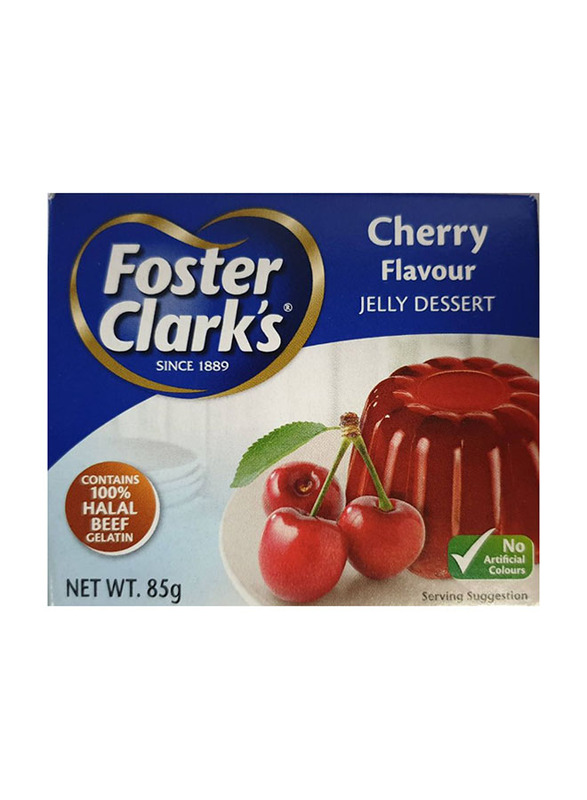 Foster Clark's Cherry Flavour Jelly Powder, 85g
