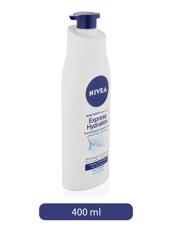 

Nivea Express Hydration Nurishing Lotion 400ml x48pcs