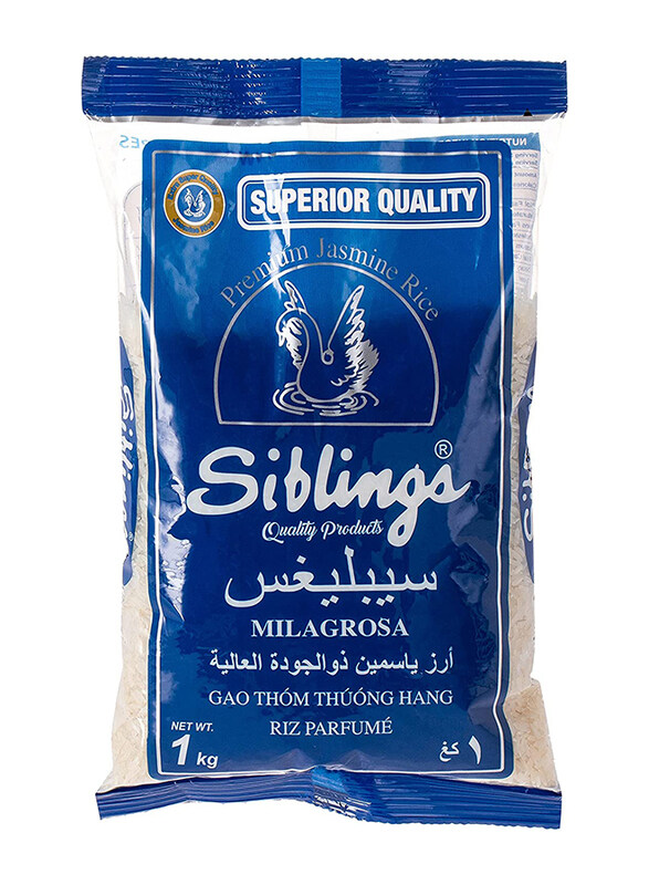 Siblings Jasmine Rice, 1Kg