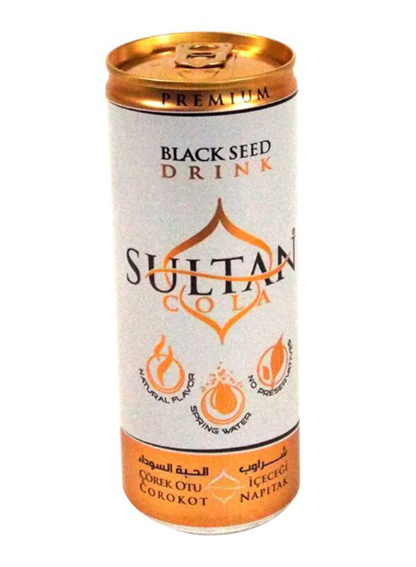 

Sultan Cola Premium Black Seed Drink, 250ml