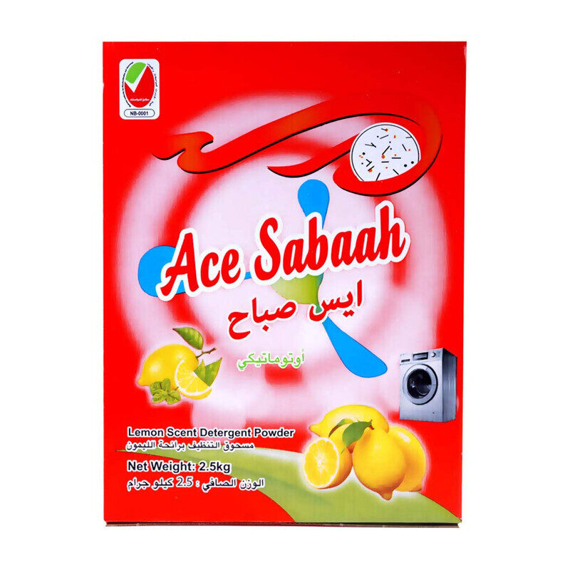 

Ace Sabaah Washing Powder 3kg