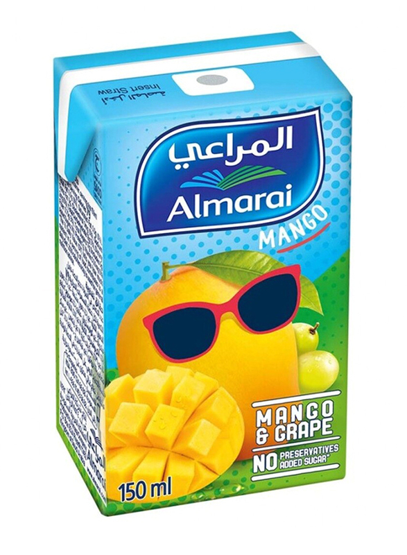 Al Marai Mango & Grape Juice, 150ml