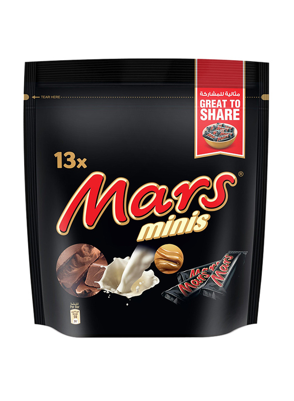 Mars Minis Chocolate, 169g