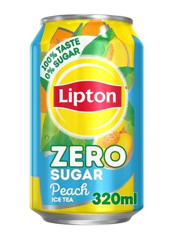 

Lipton Zero Sugar Peach Ice Tea, 320ml