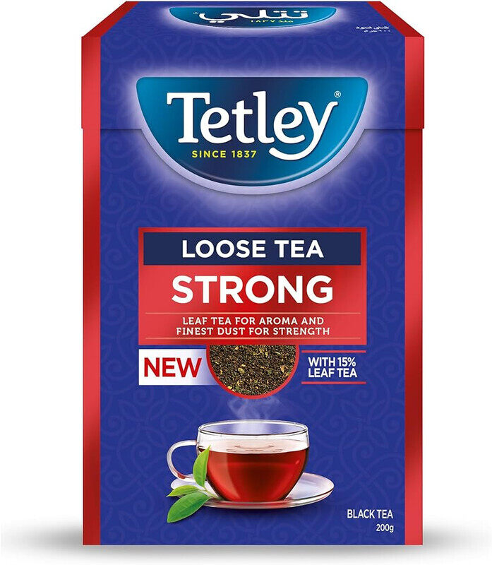 

Kanan Devan Tetley Strong Tea Powder 200g*96pcs