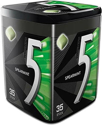 5 Gum Spearmint Bottle 30g*36pcs