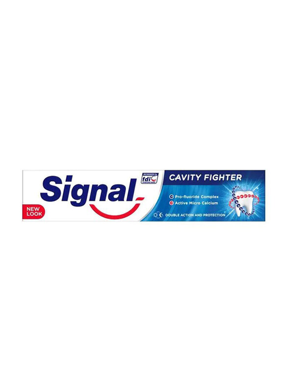 

Signal Toothpaste Cavity Fighter, 120ml