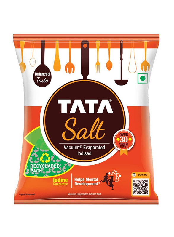 

Tata Iodized Salt, 1Kg