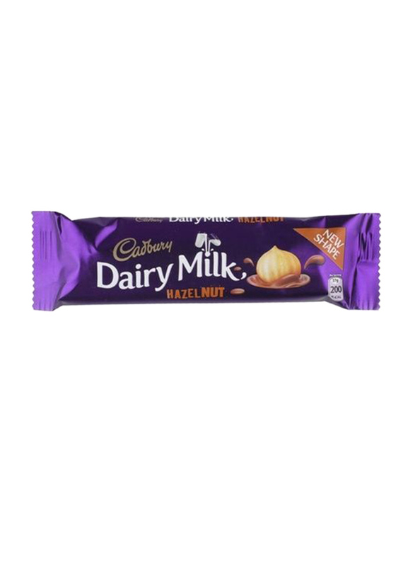 Cadbury Dairy Milk Hazelnut Chocolate, 37g
