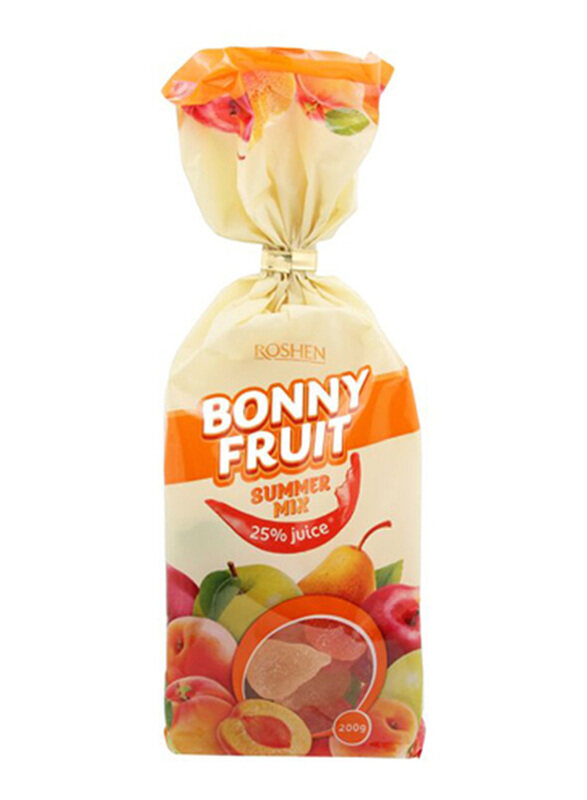 

Roshen Bonny Fruit Summer Mix Jelly Beans, 200g
