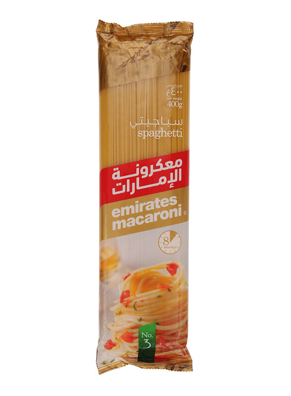 

Emirates Macaroni Spaghetti, 400g