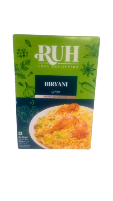 

Ruh Biryani Masala 50g x72pcs