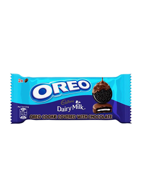 

Oreo Covered with Cadbury Chocolate Cookies, 34g