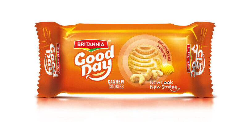 

Britannia Gooday Cashew Cookies 81g*288pcs