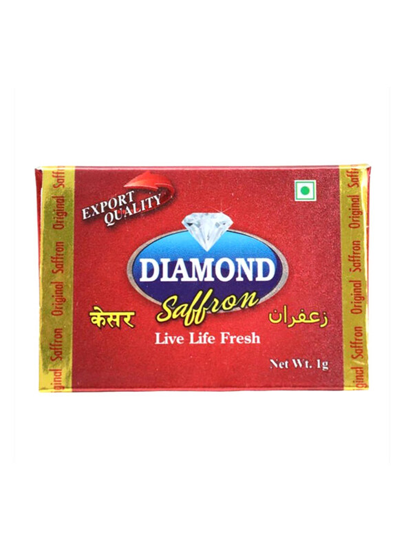 

Afia Diamond Saffron 1gram*20pcs