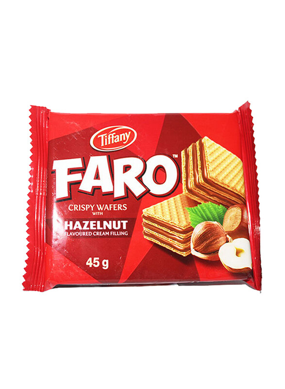 

Tiffany Faro Hazalnut Wafer, 45g