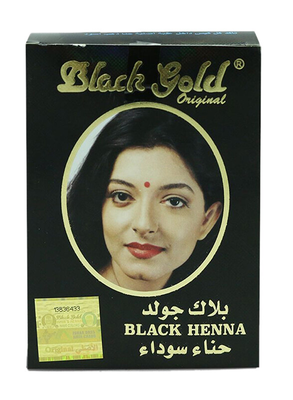 

Black Gold Original Henna, 60g, Black