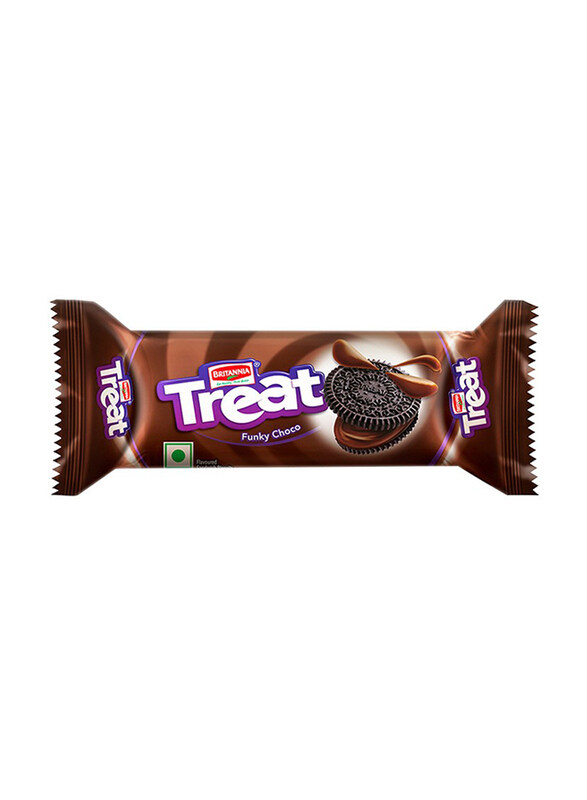 

Britannia Treat Funky Choco Biscuits, 64g