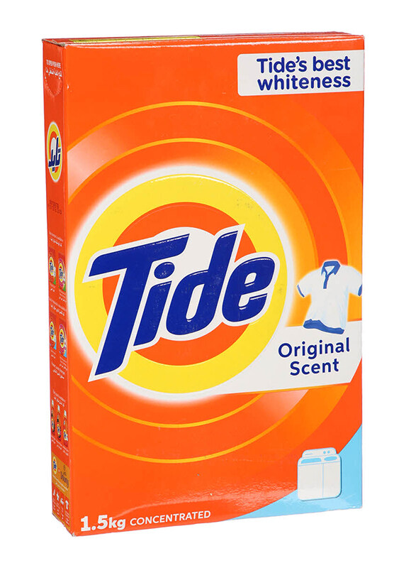 

Tide Original Scent Laundry Powder Detergent, 1.5 Kg