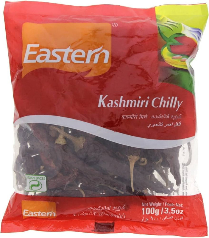 Eastern Kashmiri Chilly Whole 100gm