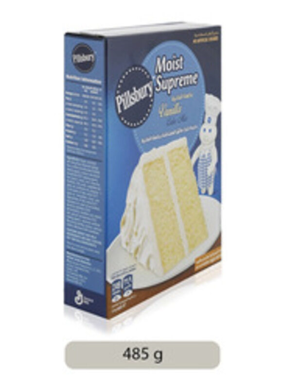 

Pillsbury Vanilla Cake Mix 485g