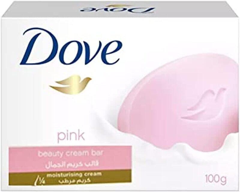 

Dove Saudi Pink Cream Beauty Soap Bar, 135g