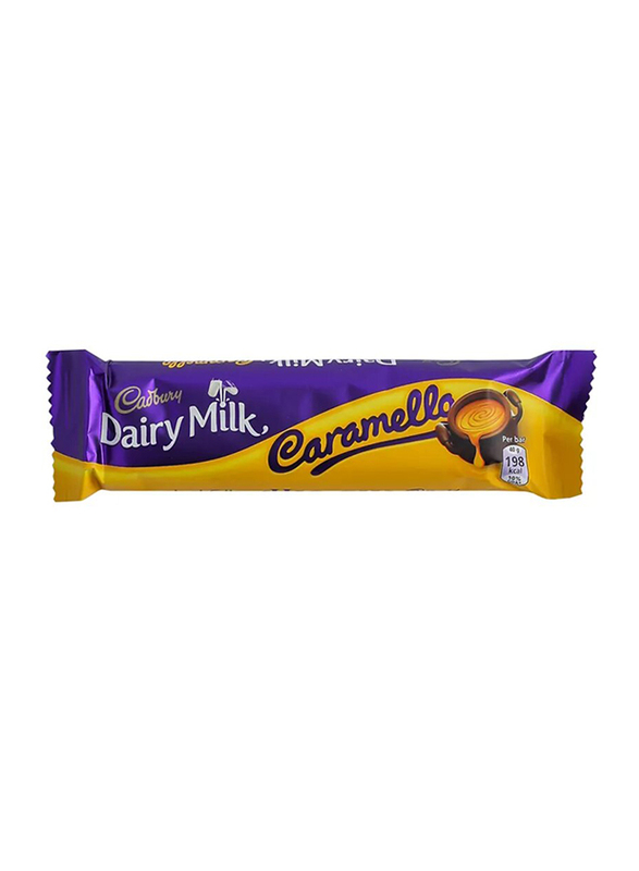 Cadbury Dairy Milk Caramel Chocolate, 40g