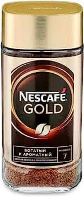 Nescafe Gold Dark 200g*12pcs