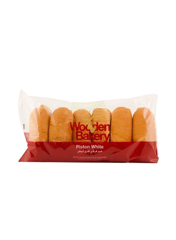 

Wooden Bakery Piston White, 300g