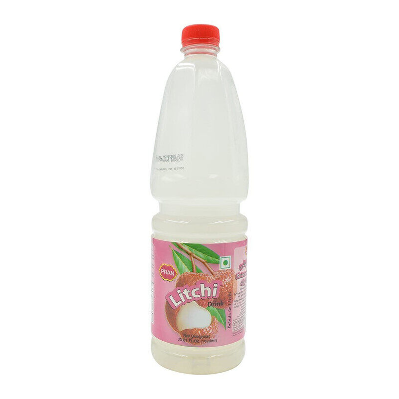 

Pran Litchi Drink 1000 ml x36pcs