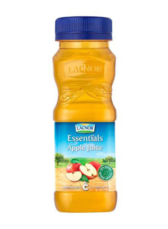 

Lacnor Fresh Apple Fruit Juice, 200ml