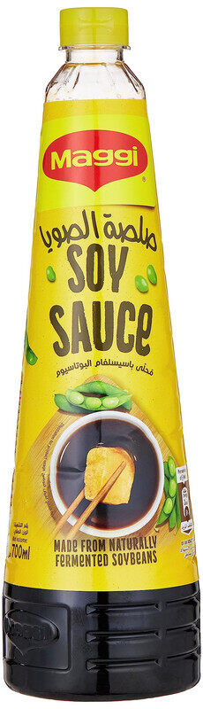 

Maggi Soya Sauce 700ml*48pcs