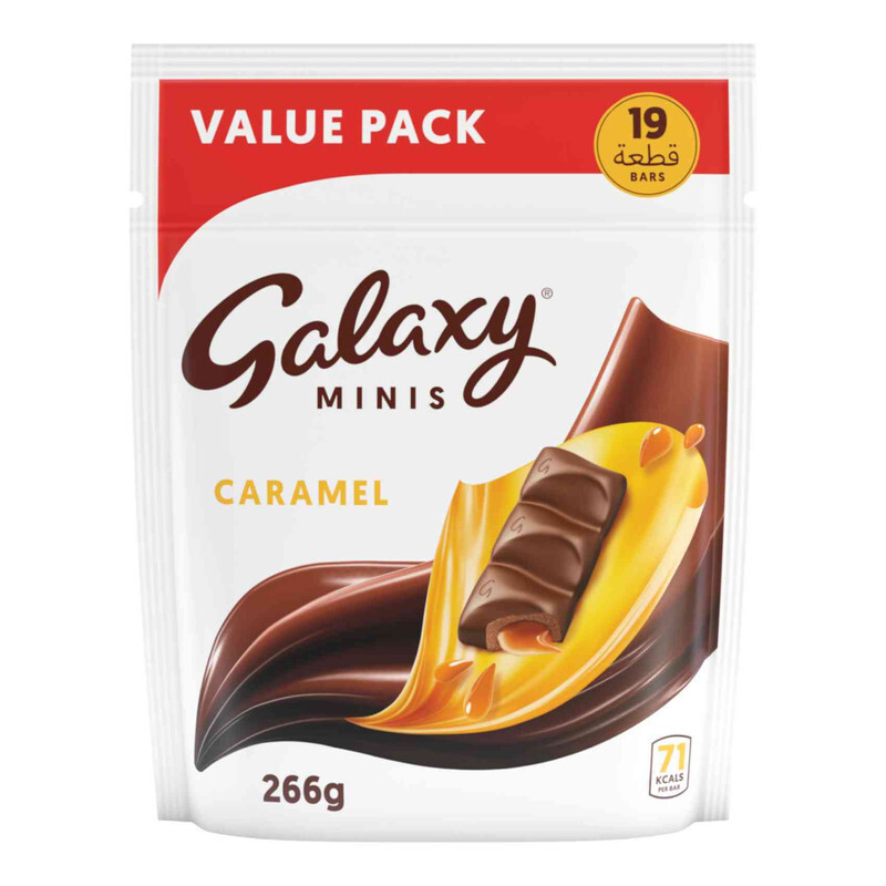 Galaxy Caramel 266gm*48pcs