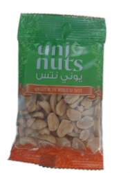 Uni Nuts Peanut Roasted 60g*100pcs