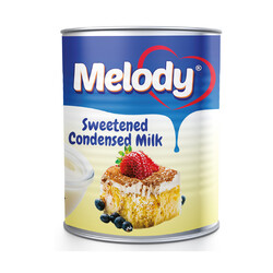 Melody Sweetend And Condensed Milk  390g*144pcs