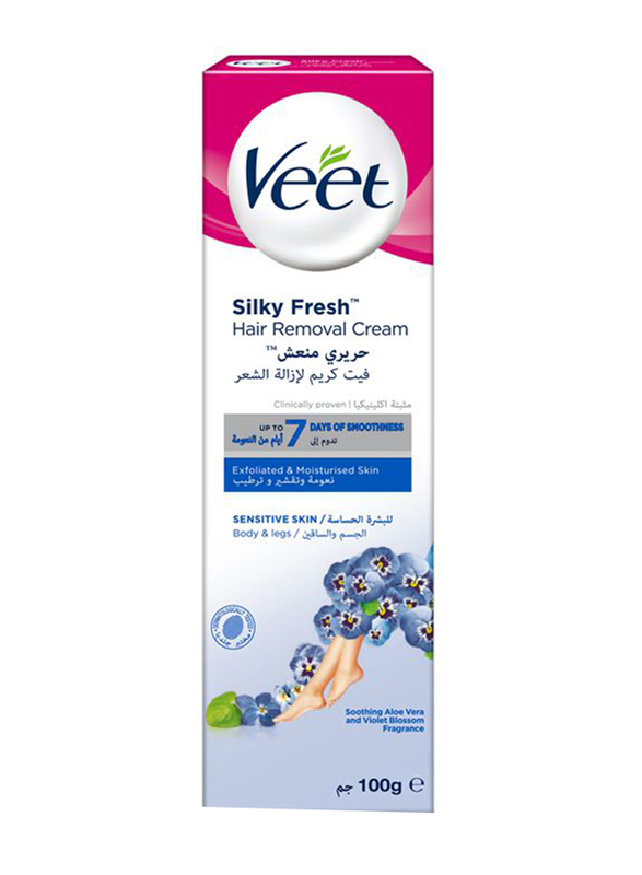 Veet Hair Remover Cream Sensitive Skin, 100g
