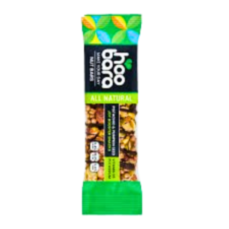 

Big Hoobara Pistac&Pumpin Seeds 30gm