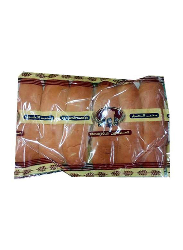 

Alcazar Finger Rolls Bread, 6-Pieces
