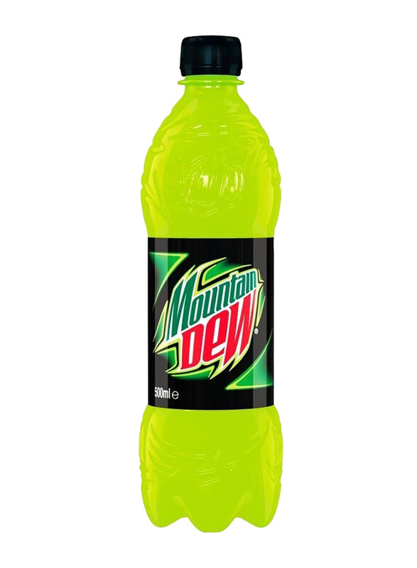 

Mountain Dew Soft Drink, 500ml