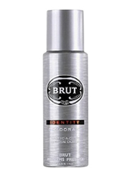Brut Identity Deodorant Body Spray, 200ml