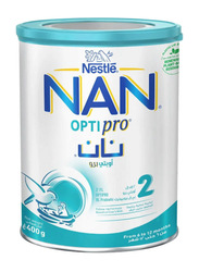 Nestle Nan Opti Pro 2 Follow-Up Infant Formula with Iron, 400g