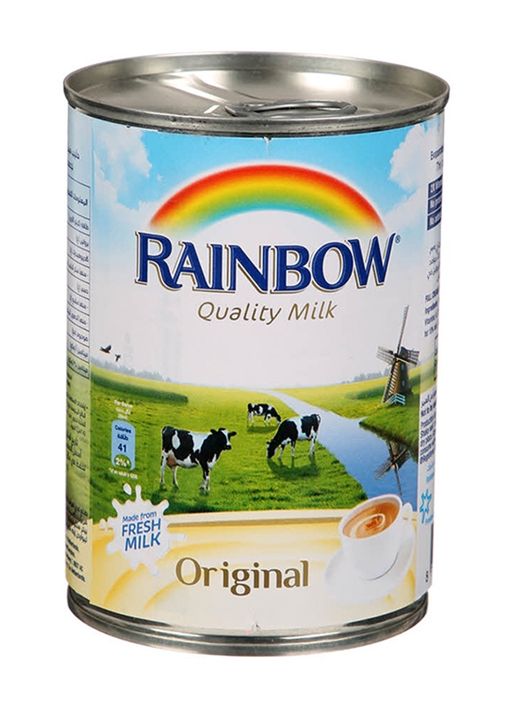 Rainbow Evaporated Original Milk, 410g