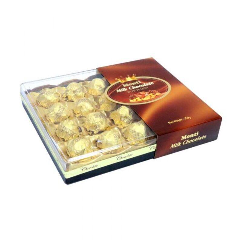 

Monti Chocolate Square 200g