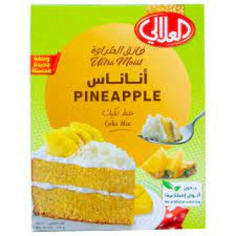 

Al Alali Al Al Ali Pineapple Cake Mix 500g