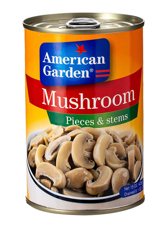 

American Garden Mushroom Pieces & Stems, 425g