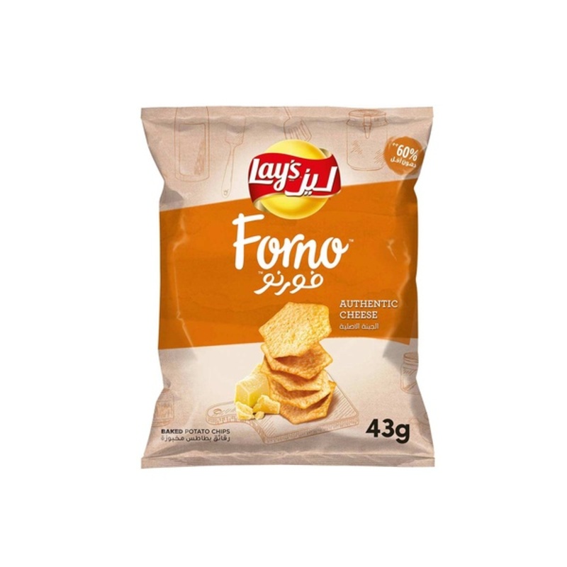 Lays Forno Cheese 43gm*50pices