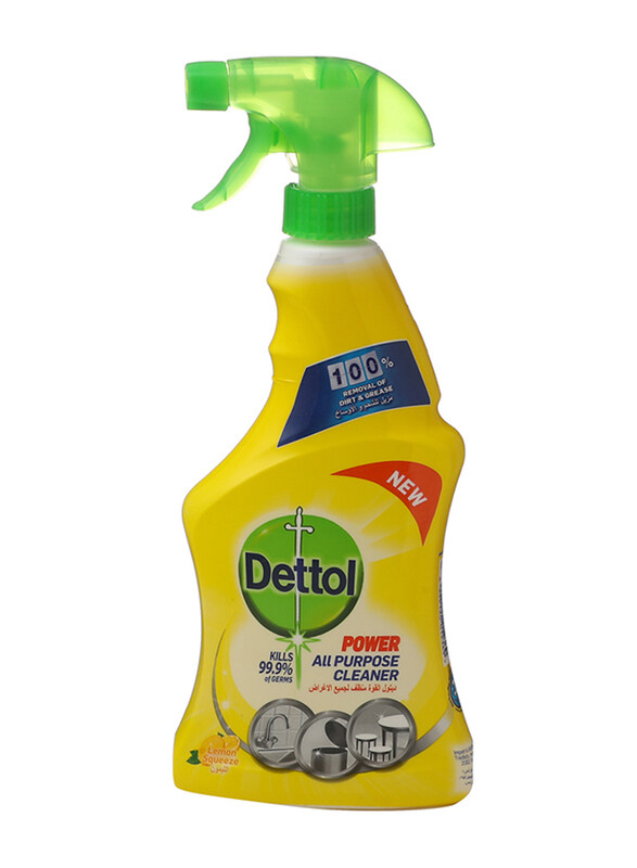 

Dettol Lemon Power All Purpose Cleaner, 500ml