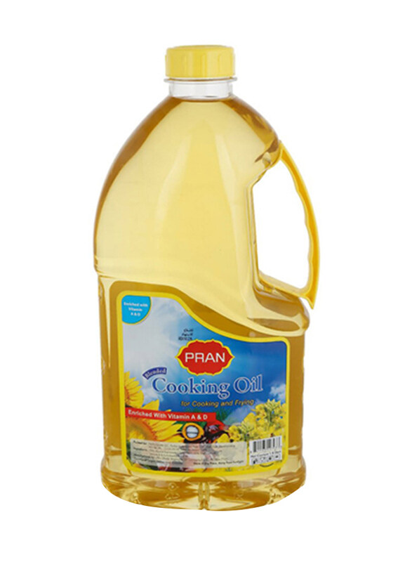 

Pran Cooking Oil, 1.5 Liters