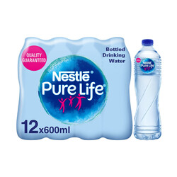 Nestle Water 600ml 12*80 pices