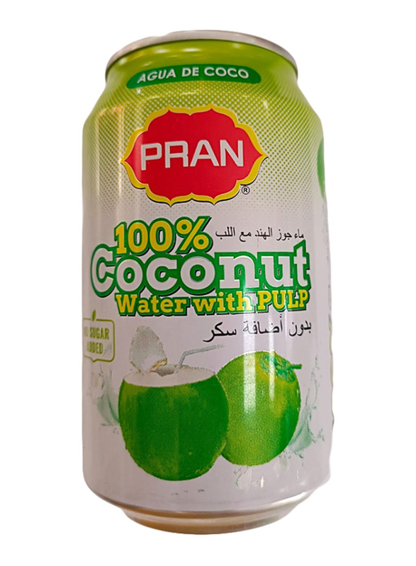Pran Coconut Water With Plup, 300ml